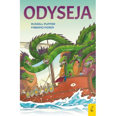 Odyseja. Klasyka w komiksie