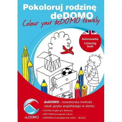 Pokoloruj rodzin deDOMO. Colour your deDOMO ...