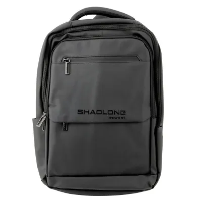 LeanToys Plecak biznesowy z USB czarny 16L