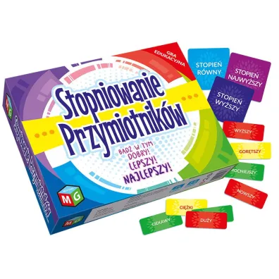 Stopniowanie przymiotnik�w Multigra