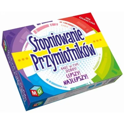Stopniowanie przymiotnik�w Multigra