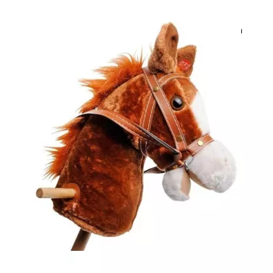 Hobby horse z g�osem Macyszyn Toys
