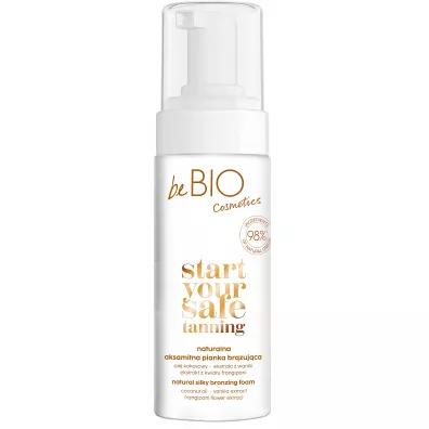 beBIO Ewa Chodakowska Naturalna pianka brzujca 150 ml