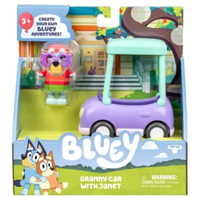 BLUEY AUTO BABCI I JANET 16X18X8 WB