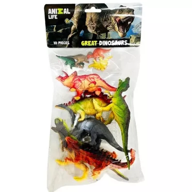 Figurki dinozaury 10szt