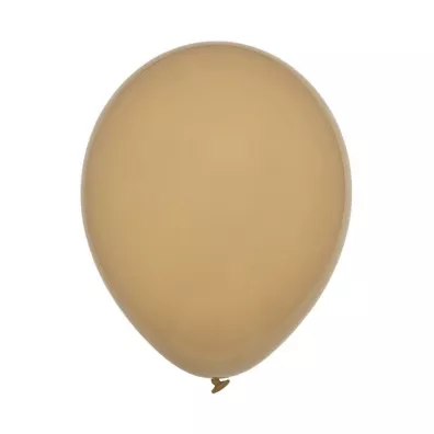 Decomex Balony pastel Desert Sand 25 szt.