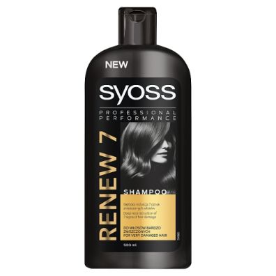 Syoss Renew 7 Shampoo szampon do włosów bardzo zniszczonych 500 ml