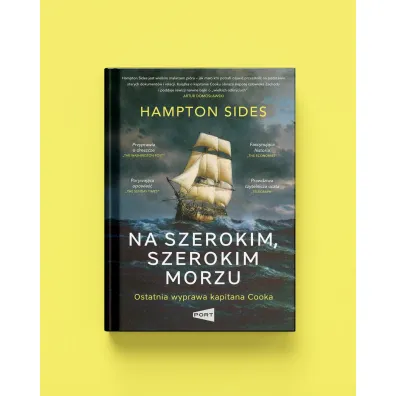 Na szerokim szerokim morzu. Ostatnia wyprawa kapitana Cooka