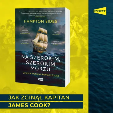 Na szerokim szerokim morzu. Ostatnia wyprawa kapitana Cooka