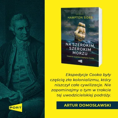 Na szerokim szerokim morzu. Ostatnia wyprawa kapitana Cooka
