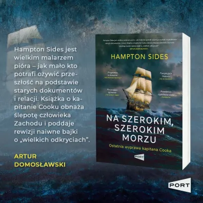 Na szerokim szerokim morzu. Ostatnia wyprawa kapitana Cooka