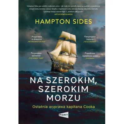 Na szerokim szerokim morzu. Ostatnia wyprawa kapitana Cooka