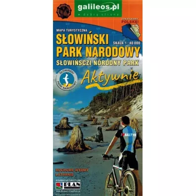Mapa turyst. - S�owi�ski Park Narodowy 1:40 000