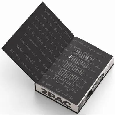 Tupac Shakur. Autoryzowana biografia (barwione brzegi)
