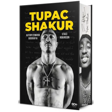 Tupac Shakur. Autoryzowana biografia (barwione brzegi)