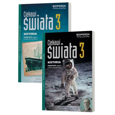 Ciekawi �wiata. Historia 3. Cz�ci 1-2. Podr�cznik. Zakres rozszerzony. Szko�y ponadgimnazjalne - Maria Pacholska, Miros�aw Ustrzycki, Wies�aw Zdziabek