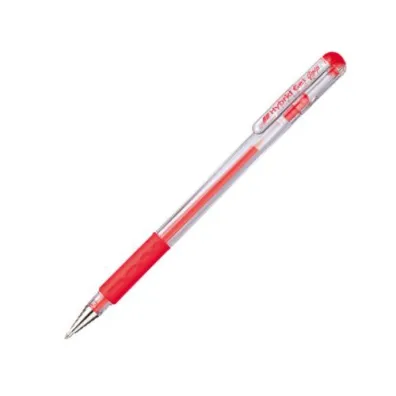 D�ugopis �elowy Pentel transparentna (K116) czerwony