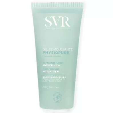 Svr Physiopure Pure Cleansing Foaming Gel oczyszczaj�cy �el do twarzy 200 ml