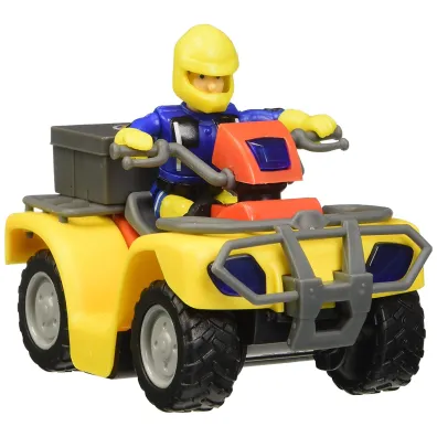 Stra�ak Sam Quad Mercury z figurk� Simba