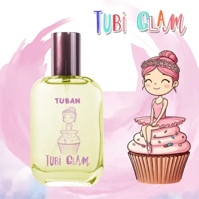 Tuban Perfumy Sweet Girl Tubi Glam 50 ml