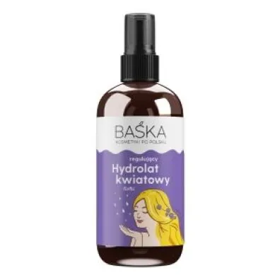 Ba�ka Kosmetyki Po Polsku Hydrolat kwiatowy do twarzy reguluj�cy - fio�ki 100 ml