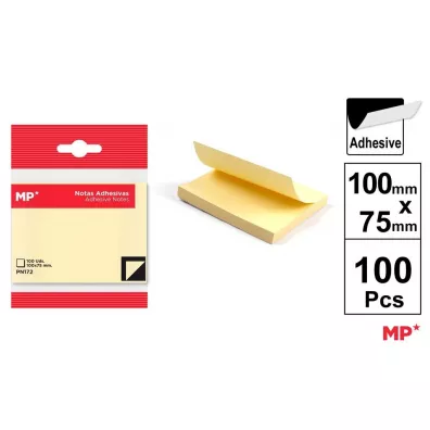 Mp Main Paper Karteczki samoprzylepne 100x75mm 100 kartek