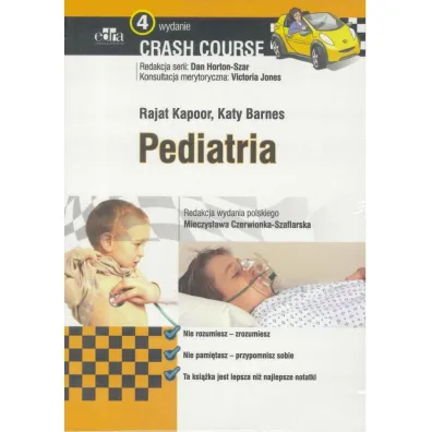 Crash Course. Pediatria - Rajat Kapoor, Katy Barnes