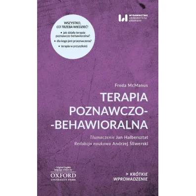 Terapia poznawczo-behawioralna - Freda McManus