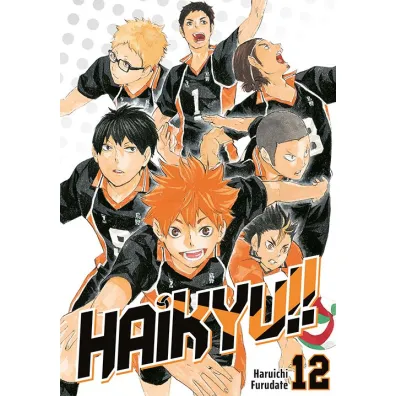 Haikyu!! #12 - Haruichi Furudate