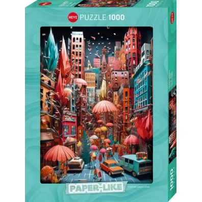 Puzzle 1000 el. Uliczny kanion, Victor Gavrilovski Heye
