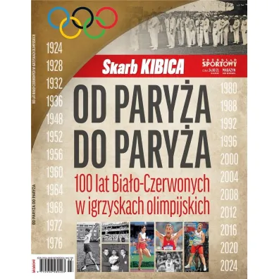 Skarb Kibica Magazyn 3/2024 Od Pary�a do Pary�a