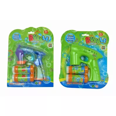 Pistolet do robienia baniek + 2x uzupe�nienie Pro Kids