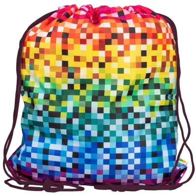 Worek na obuwie PIXI rainbow Happy Color
