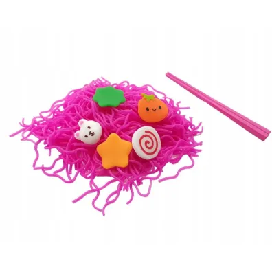 Slime Ramen Nudle dyniowy szczeniaczek Epee