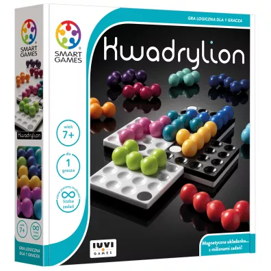 Smart Games. Kwadrylion (PL) IUVI Games