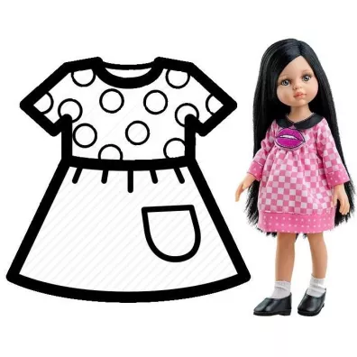 Ubranko dla lalek 32cm Paola Reina