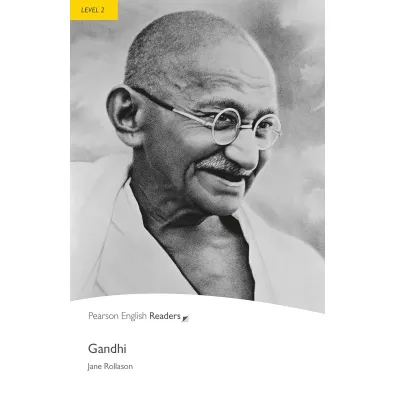 Gandhi. Book with Digital Version and audio. Level 2