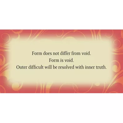 Inspirational Buddha Wisdom, karty Boskiej Kobiecoci