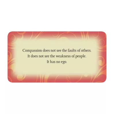 Inspirational Buddha Wisdom, karty Boskiej Kobiecoci