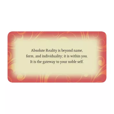 Inspirational Buddha Wisdom, karty Boskiej Kobiecoci
