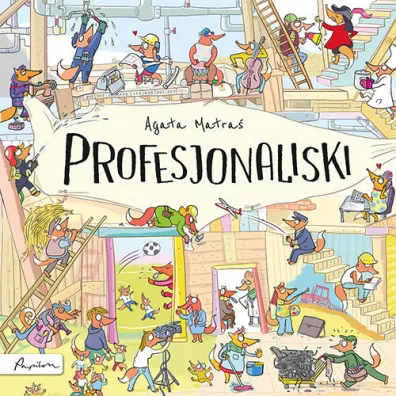 Profesjonaliski (ksi��ka o zawodach) - Agata Matra�