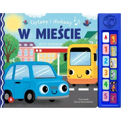 Czytamy i s�uchamy. W mie�cie