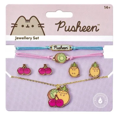 Bi�uteria z owocem Pusheen