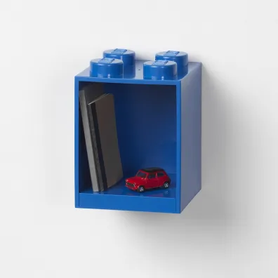 P�ka LEGO BRICK 4 Niebieska