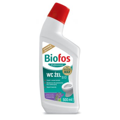Biofos el do czyszczenia WC Lawenda 500 ml