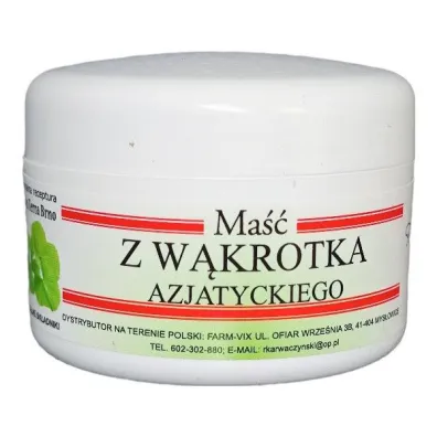 Farm-Vix Ma�� z W�krotka Azjatyckiego 50 ml