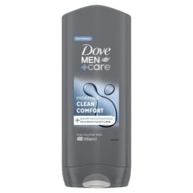 Dove �el pod prysznic 3w1 Men + Care Clean Comfort 400 ml