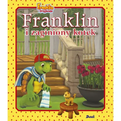 Franklin i zaginiony kotek - Paulette Bourgeois