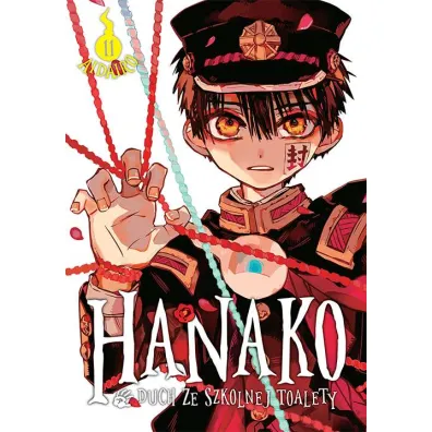 Hanako, duch ze szkolnej toalety. Tom 11 - AidaIro