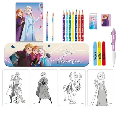 Kolorowanka z pi�rnikiem Frozen